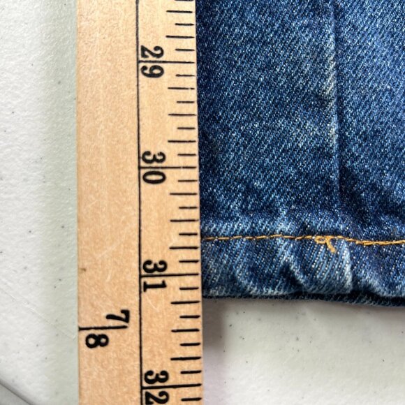 Wrangler Riggs Workwear Jeans Durashield Denim Mens 36 X 32 Hammer Loop * - Picture 9 of 9